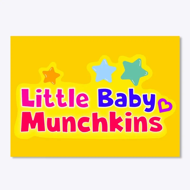 Little Baby Munchkins Swag